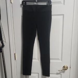 Zinc Black Leggings